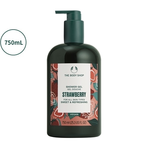 THE BODY SHOP シャワージェル ストロベリー
