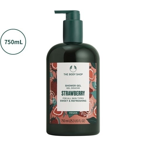 シャワージェル ストロベリー THE BODY SHOP
