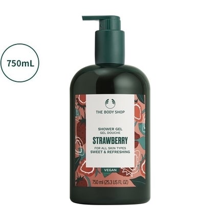 THE BODY SHOP シャワージェル ストロベリー