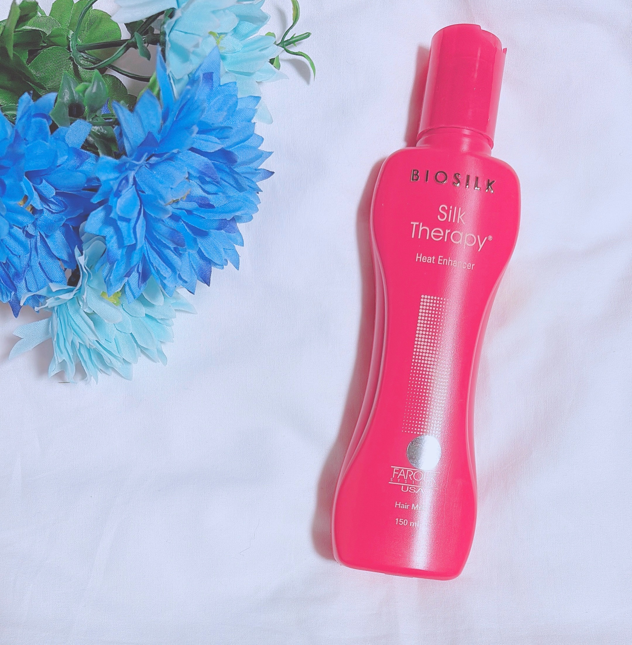 ヒートエンハンサーヘアミルク/Silk Therapy/ヘアミルクを使ったクチコミ（2枚目）