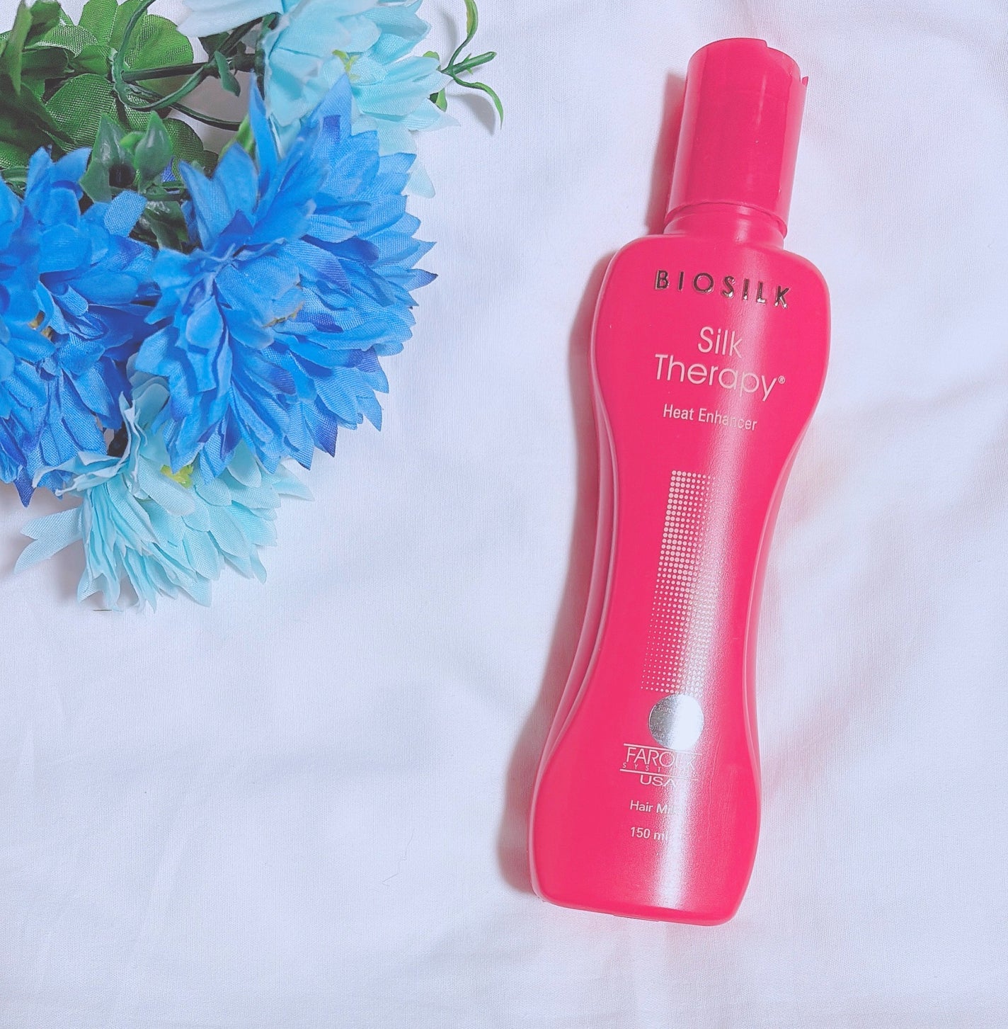 ヒートエンハンサーヘアミルク/Silk Therapy/ヘアミルクを使ったクチコミ(2枚目)