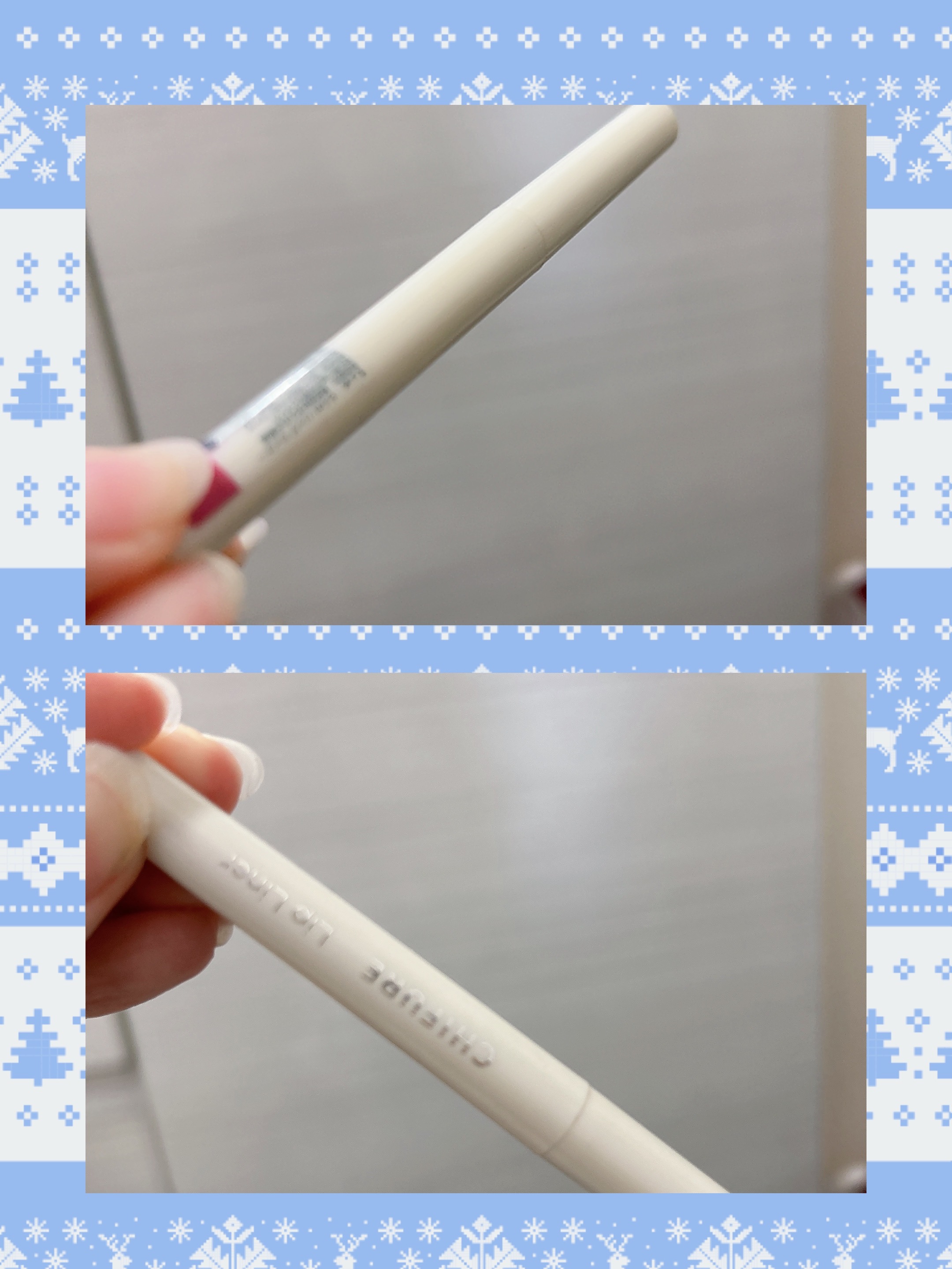 リップ ライナー/ちふれ/リップライナーを使ったクチコミ（1枚目）