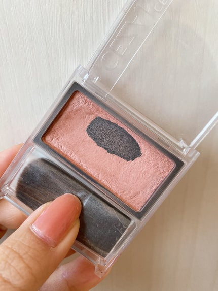 チークブラッシュ/CEZANNE/パウダーチークを使ったクチコミ(2枚目)