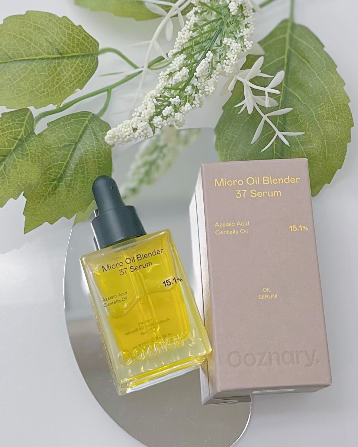 アゼライン酸CICA37セラム/オーズナリー/美容液を使ったクチコミ(1枚目)