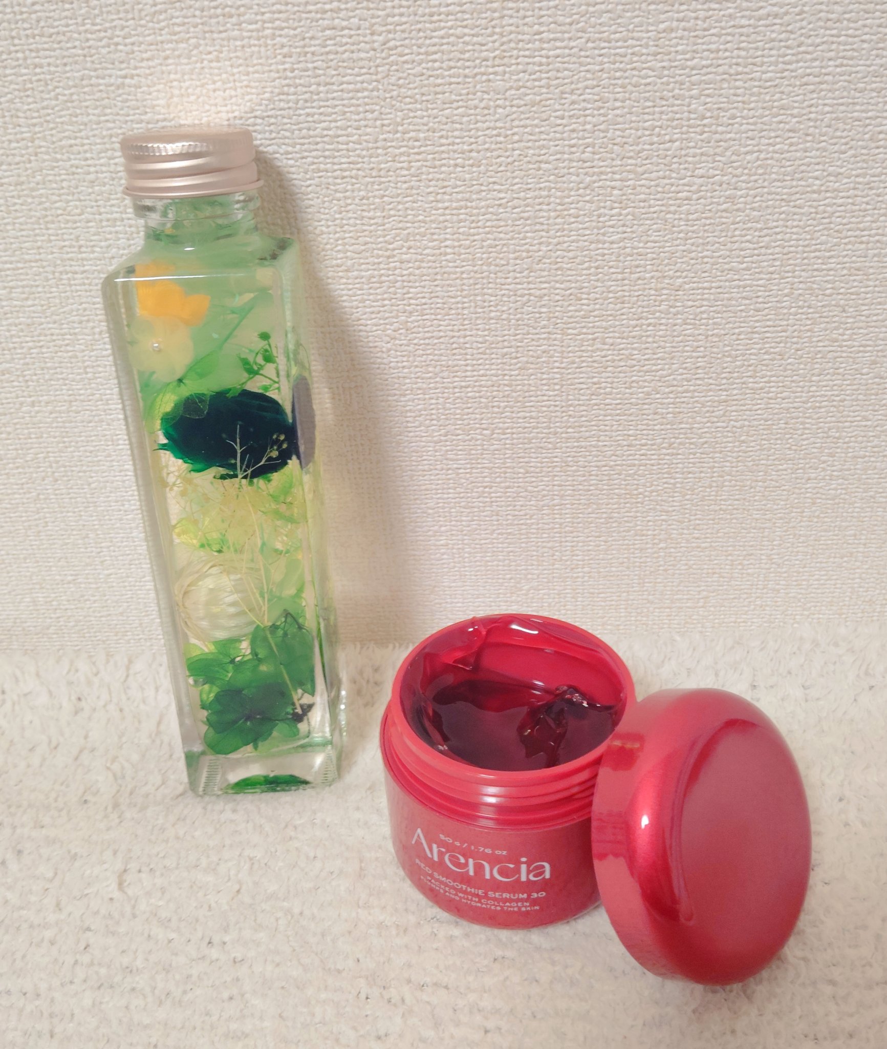 レッドモチセラム30/アレンシア/美容液を使ったクチコミ（3枚目）