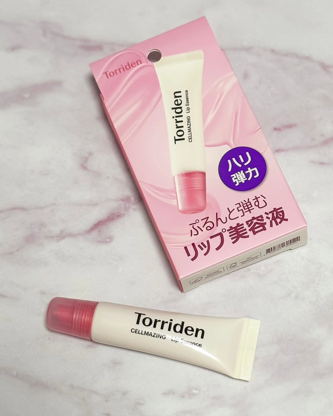 セルメイジング コラーゲン リップエッセンス/Torriden/リップ美容液を使ったクチコミ(1枚目)