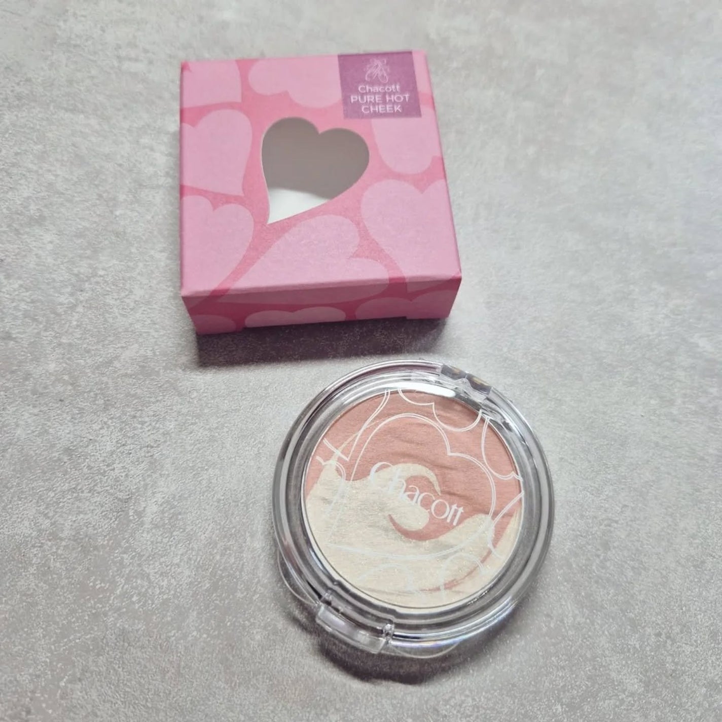 ピュアホットチーク/チャコット・コスメティクス/パウダーチークを使ったクチコミ(4枚目)
