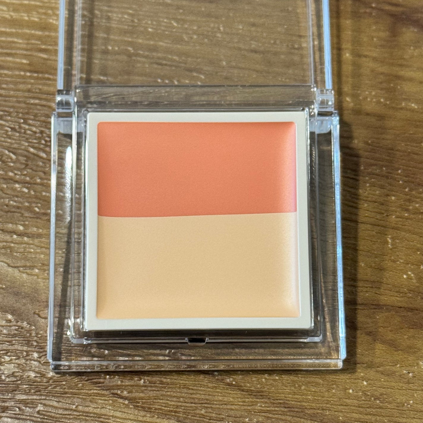 カラーデュオ トリック コンシーラー/Visée/パレットコンシーラーを使ったクチコミ(2枚目)