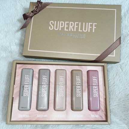 SP フラッフ ブロウ ムース/MAYBELLINE NEW YORK/眉マスカラを使ったクチコミ(1枚目)