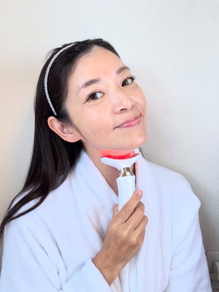 リフト美顔器/ANLAN/美顔器・マッサージを使ったクチコミ(3枚目)