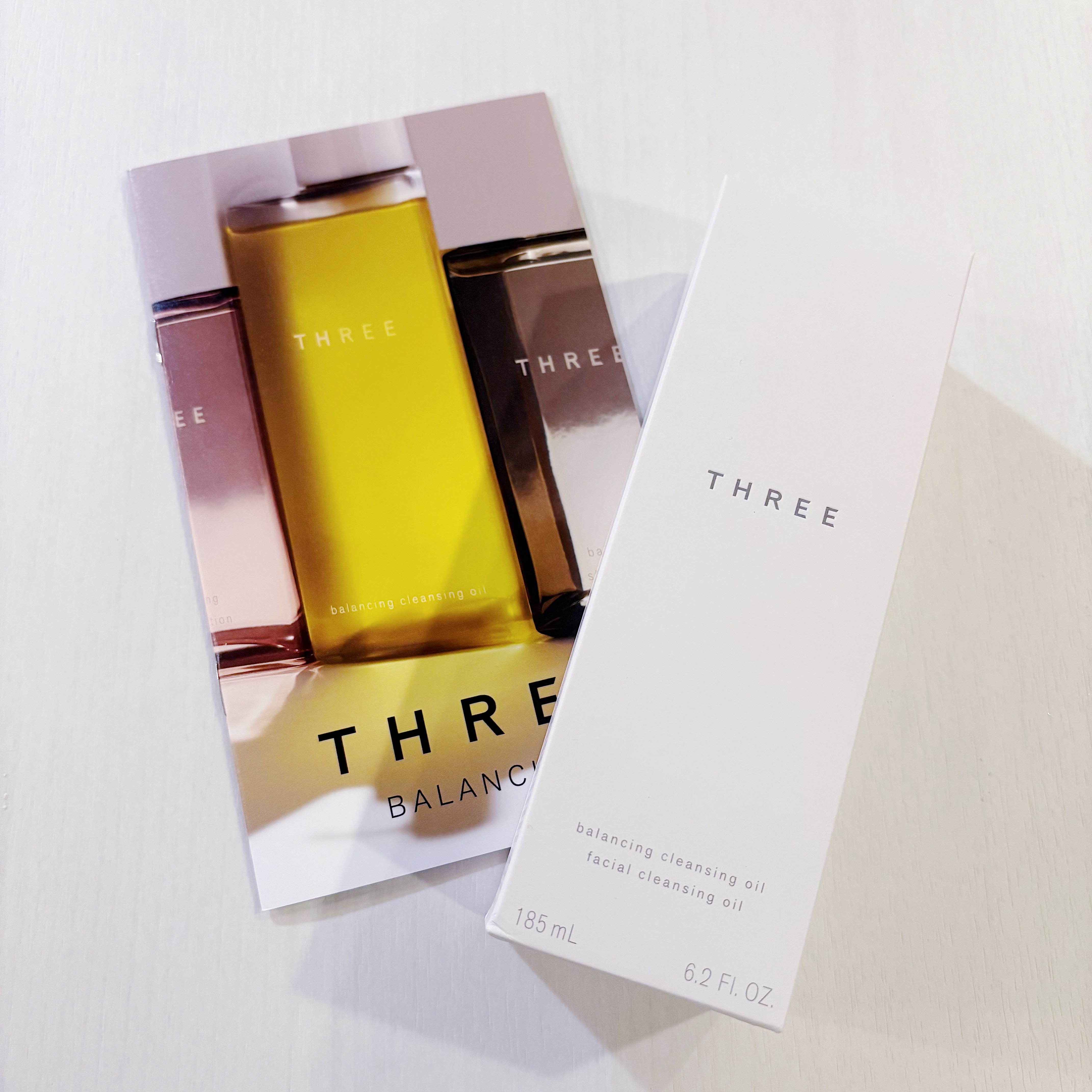 バランシング クレンジング オイル N/THREE/オイルクレンジングを使ったクチコミ（2枚目）