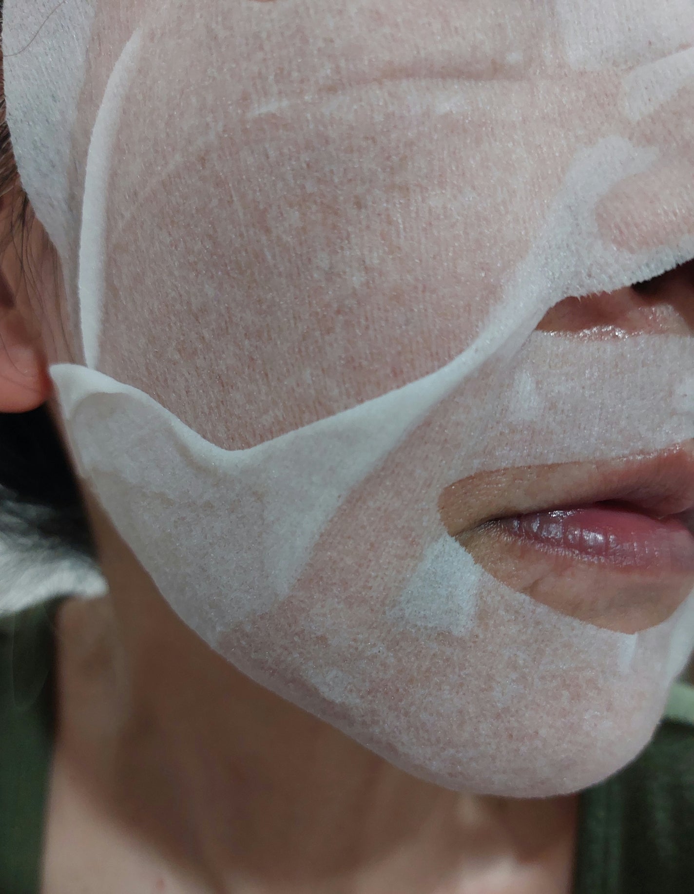 サボリーノ メガショット 夜用白玉美容マスク/サボリーノ/シートマスク・パックを使ったクチコミ(4枚目)