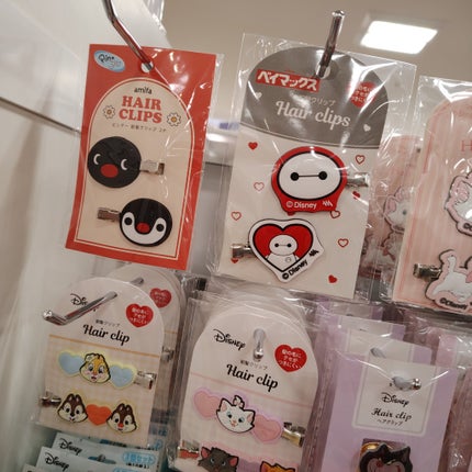 前髪クリップ/セリア/ヘアケアグッズを使ったクチコミ(4枚目)