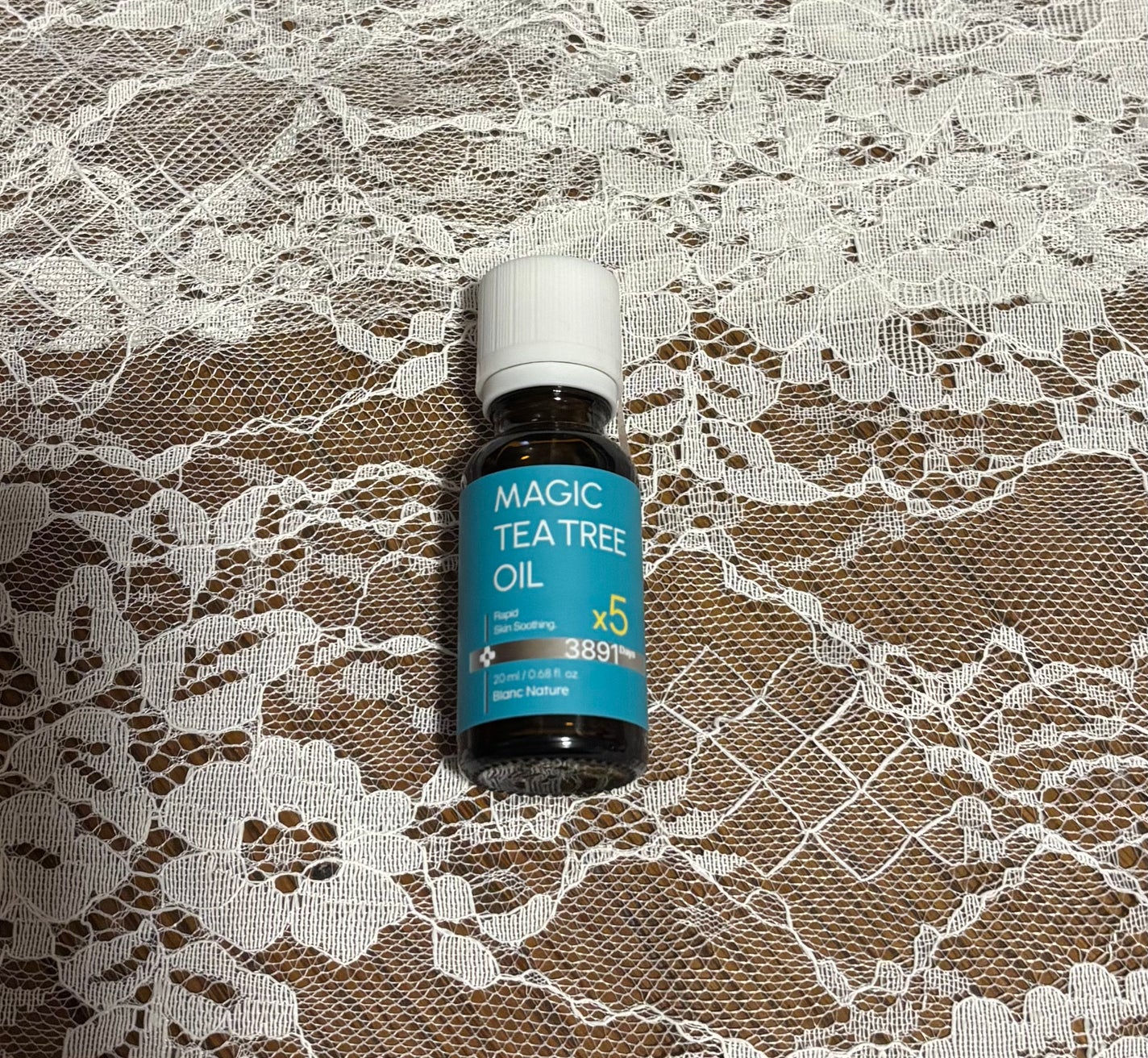 マジックティーツリーオイル/ブラン/フェイスオイルを使ったクチコミ(1枚目)