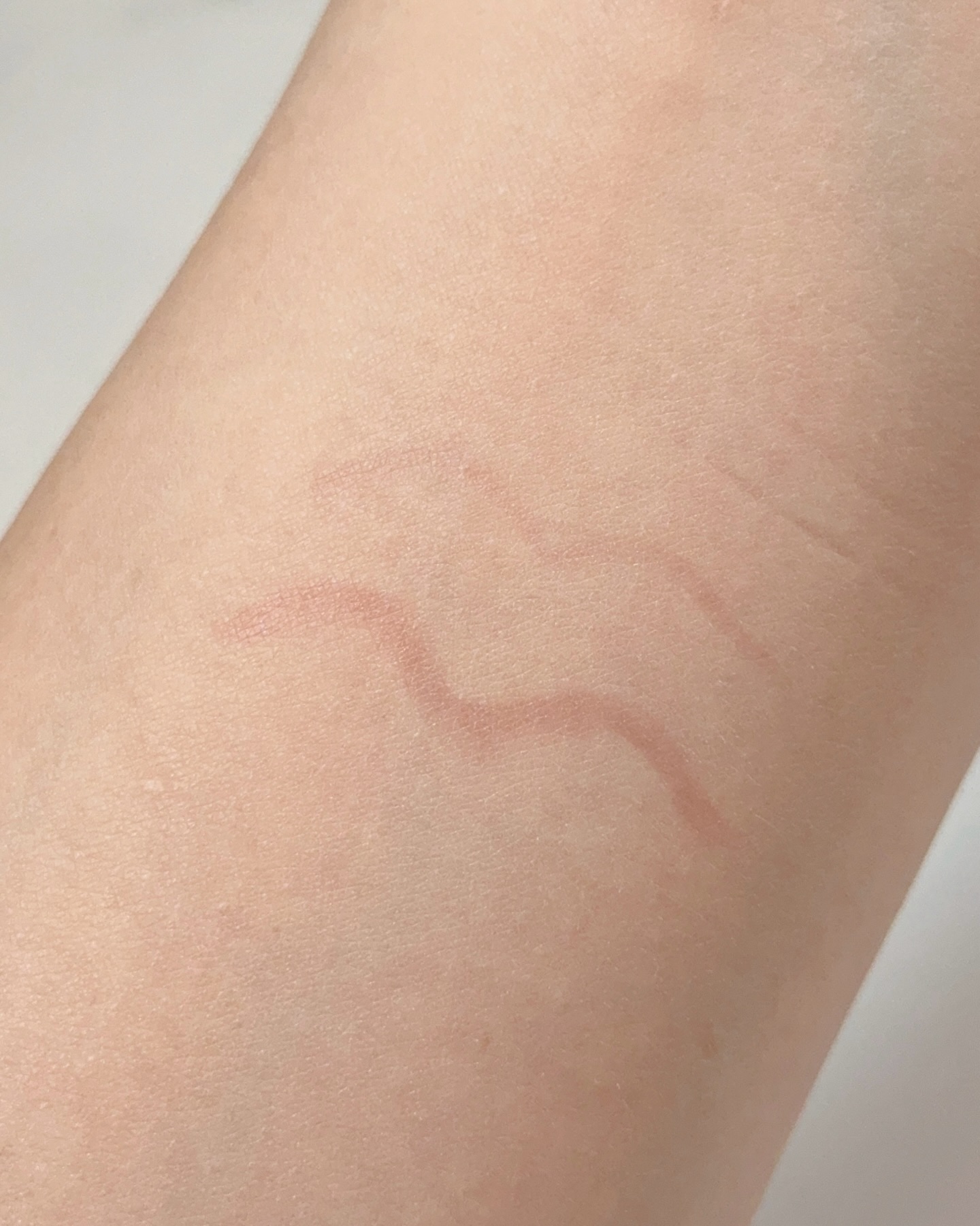 ダブルラインエキスパート(血色陰影カラー) PK-1 極薄ピンク/KATE/リキッドアイライナーを使ったクチコミ（2枚目）