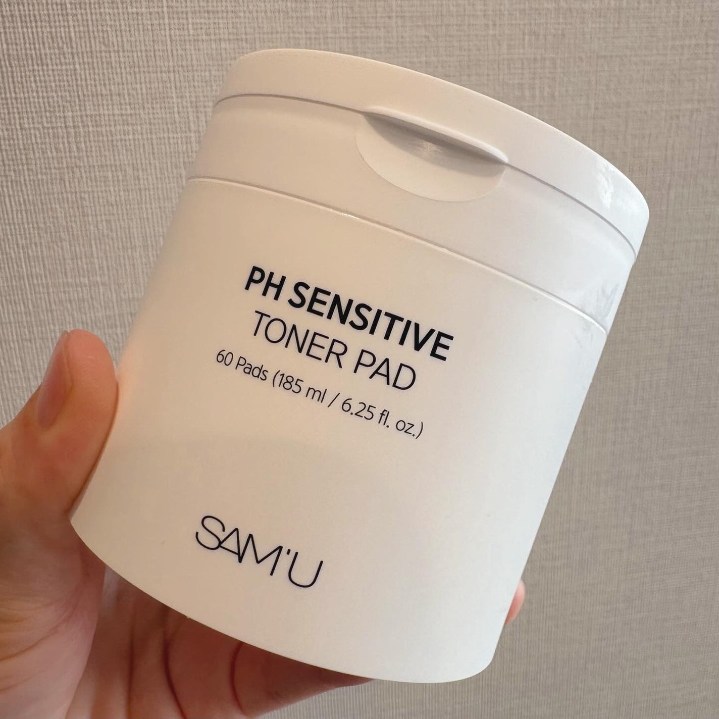 PHセンシティブトナーパッド/SAM'U/トナーパッドを使ったクチコミ(2枚目)