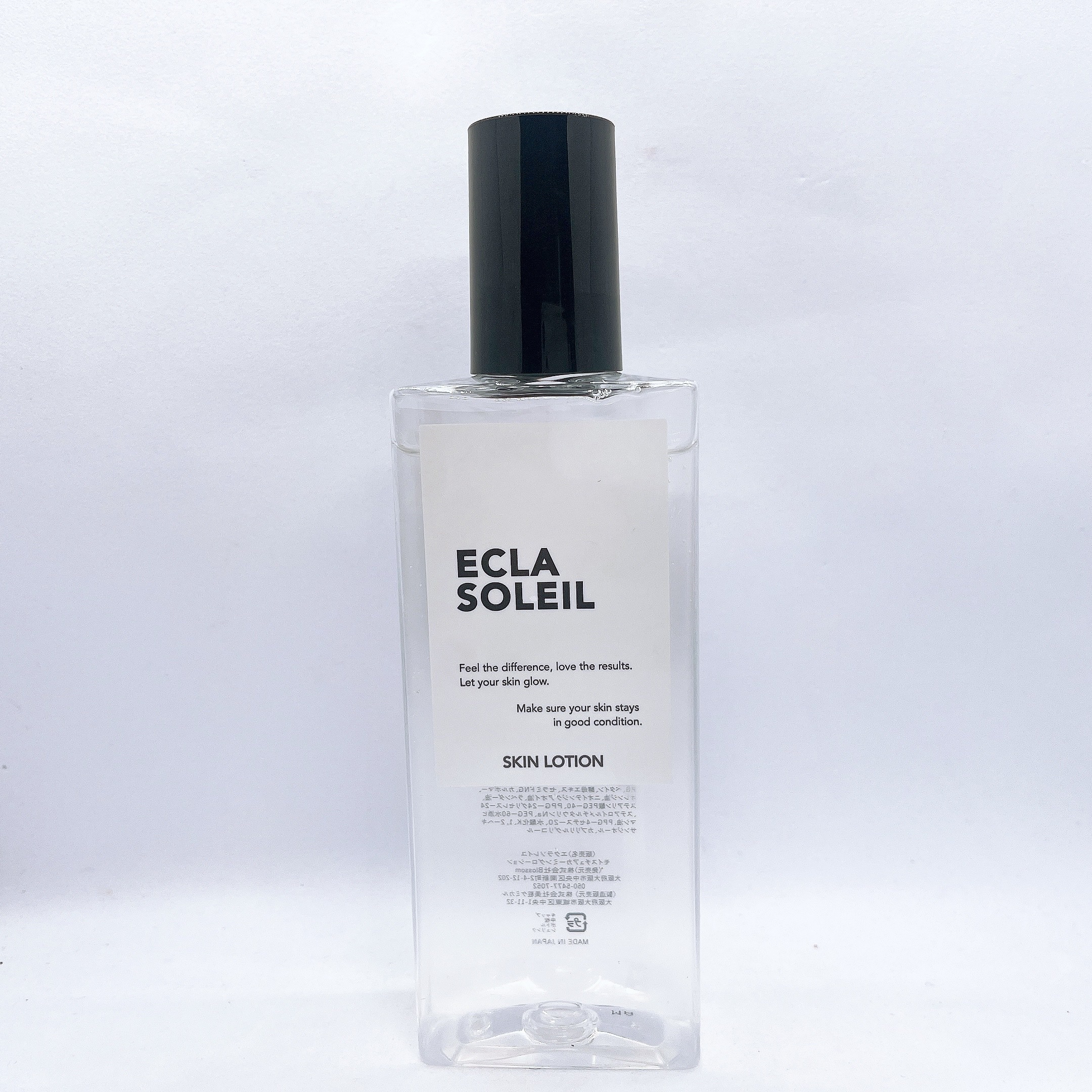 ECLASOLEIL エクラソレイユ　モイスチャーカーミングローションを使用しました😊
常にお肌の治安をよくするローションになっております✨
水分の蒸発による乾燥を防ぎ、バリア機能を整えてくれる、もっちりとした肌へ導き、あらゆる外的刺激に