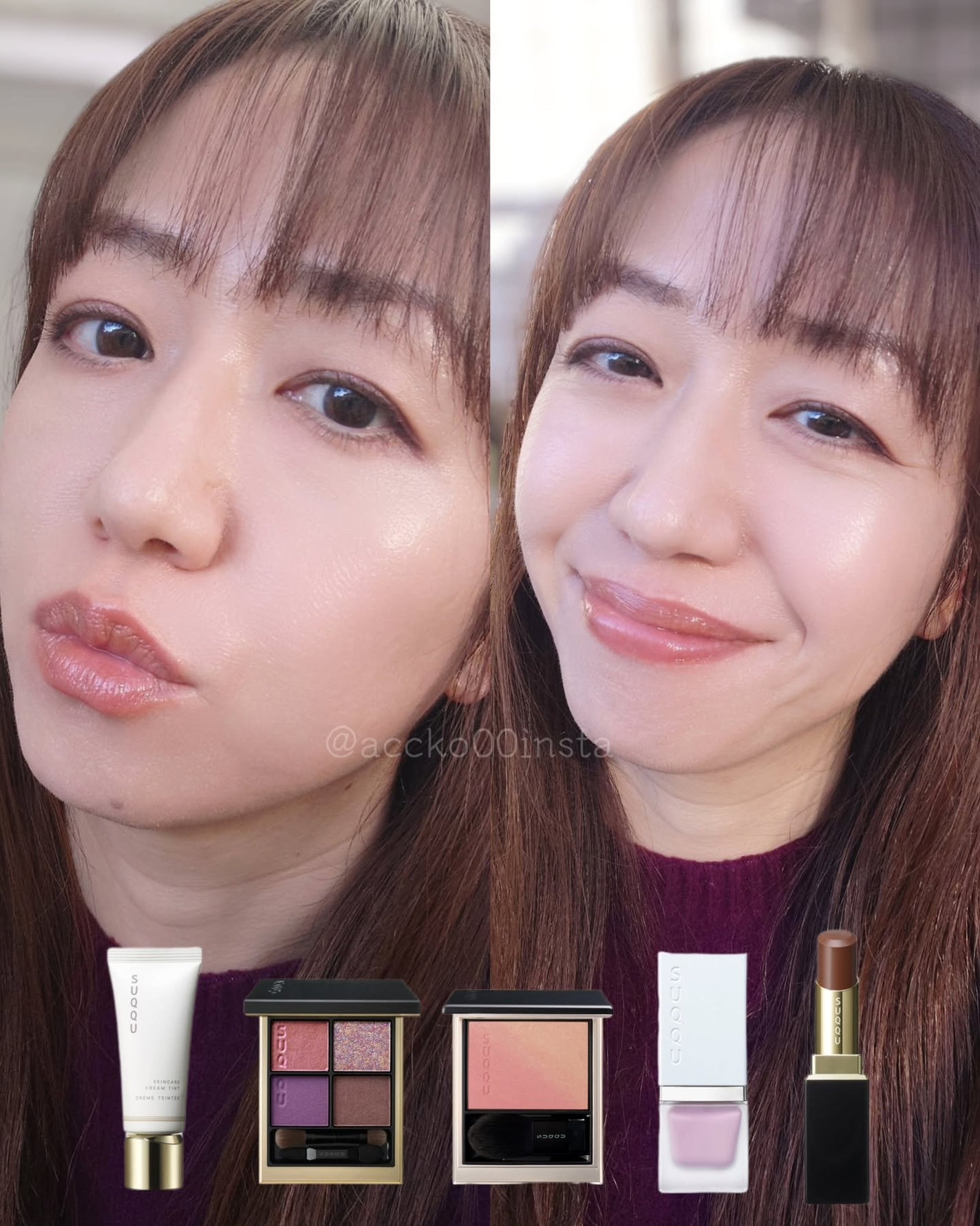 シマー リクイド ブラッシュ/SUQQU/リキッドチークを使ったクチコミ(8枚目)