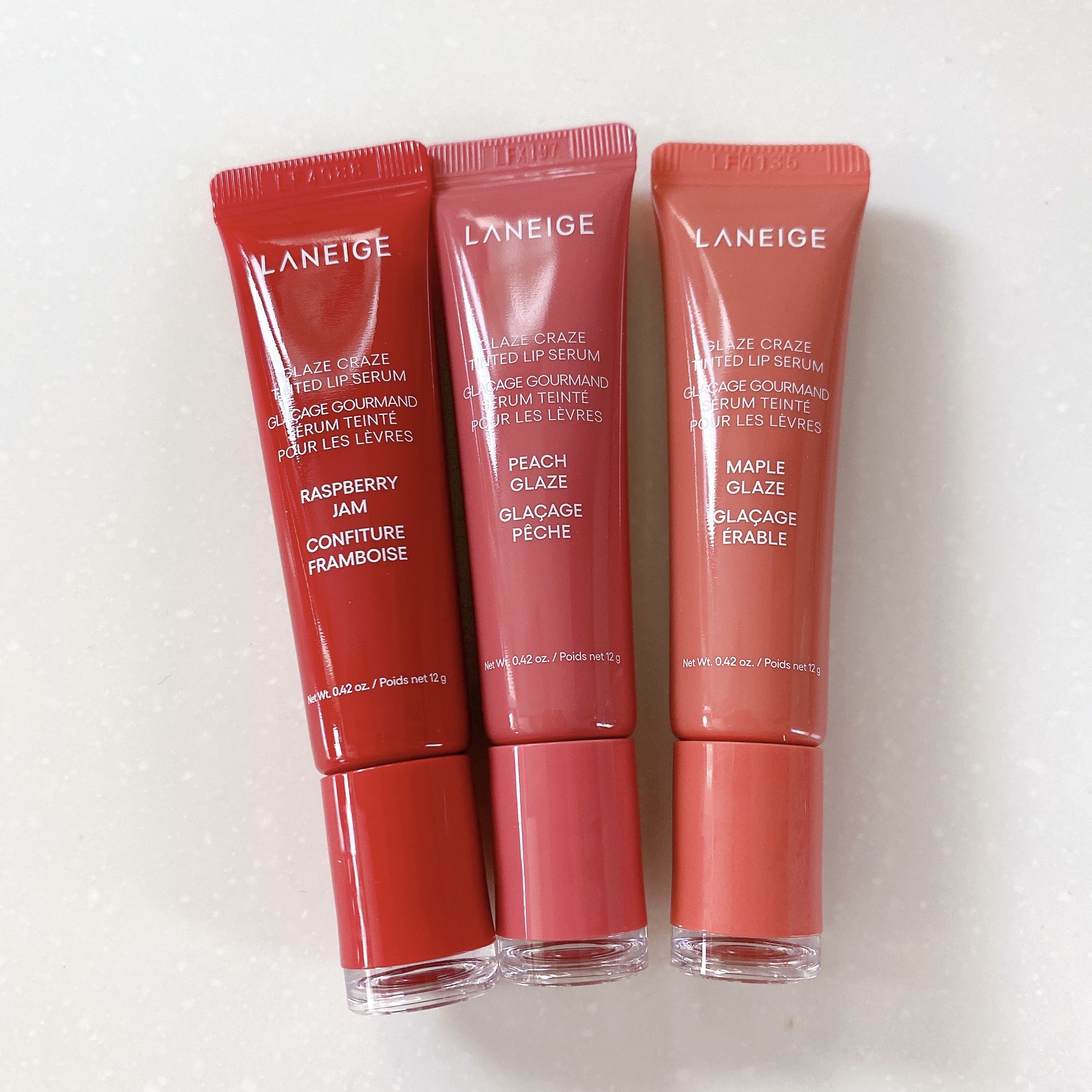 グレイズ ティントリップセラム/LANEIGE/リップ美容液を使ったクチコミ（1枚目）