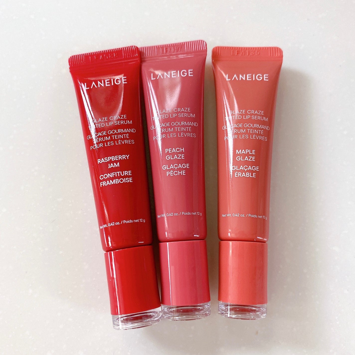 グレイズ ティントリップセラム/LANEIGE/リップ美容液を使ったクチコミ(1枚目)