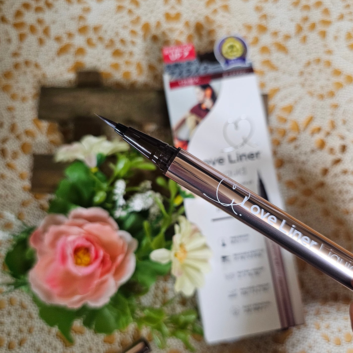リキッドアイライナーR5/ラブ・ライナー/リキッドアイライナーを使ったクチコミ(3枚目)