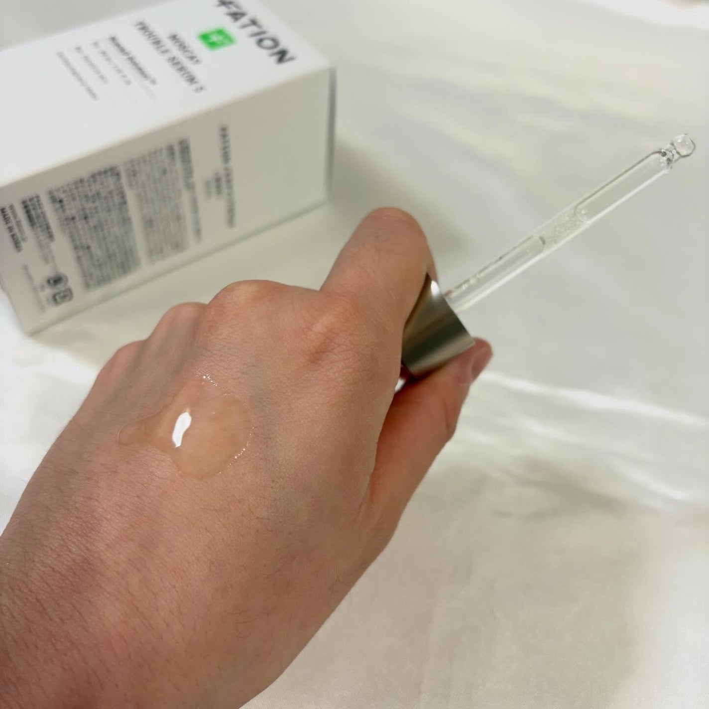 ノスカナイン T セラムマスク S/FATION/シートマスク・パックを使ったクチコミ(4枚目)