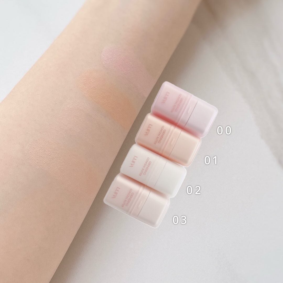 グラインディングコンシールバター/LUNA/クリームコンシーラーを使ったクチコミ(4枚目)