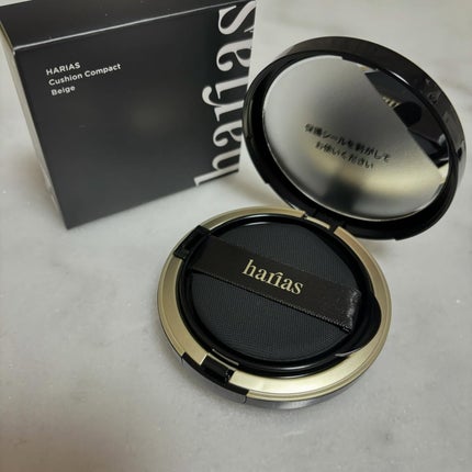 HARIAS HARIAS 薬用クッションファンデーションのクチコミ「\HARIAS 薬用クッションファンデーション/
HARIASは、効果のみえるスキンケア.....」(2枚目)