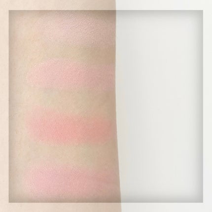 ミックスマッチチークパレット/be aube/パウダーチークを使ったクチコミ(4枚目)