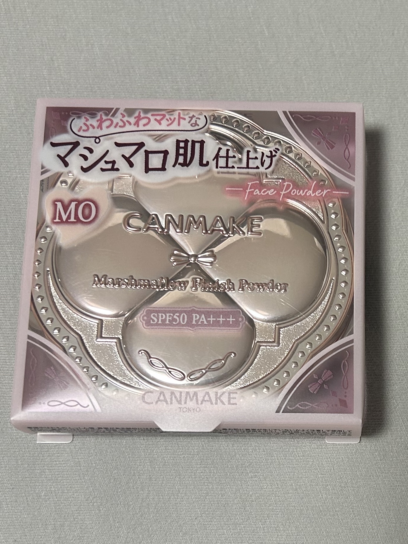 マシュマロフィニッシュパウダー/キャンメイク/プレストパウダーを使ったクチコミ（1枚目）