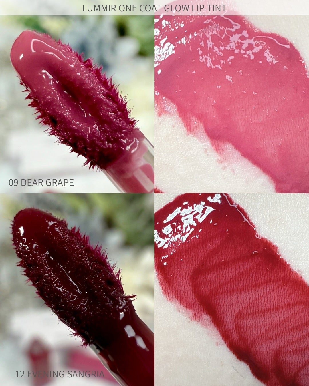 ONE COAT グロウティント/Lummir/リップティントを使ったクチコミ(5枚目)