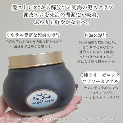 ヘッドスクラブ クラリファイング/SABON/ヘッドスクラブを使ったクチコミ(2枚目)