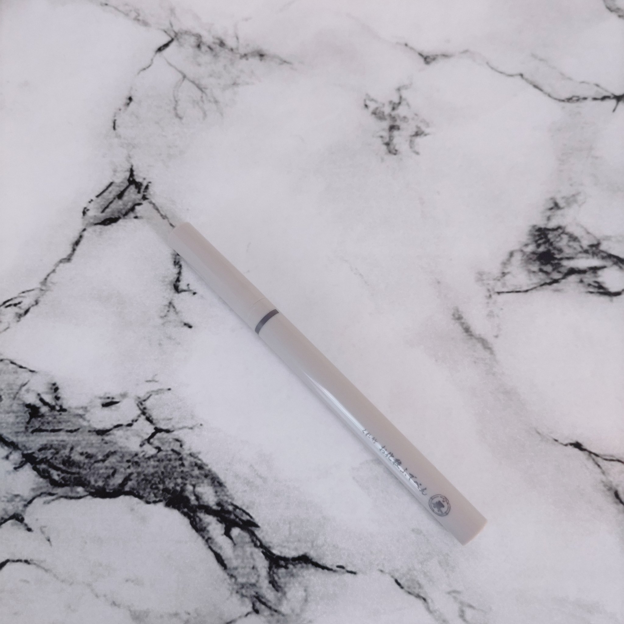 くれ竹 お化粧ふでぺん 眉毛用 毛筆極細/くれ竹 /リキッドアイブロウを使ったクチコミ（2枚目）