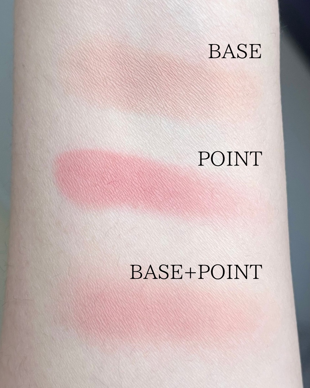 デュアルチークメロウ/fwee/ジェル・クリームチークを使ったクチコミ（3枚目）