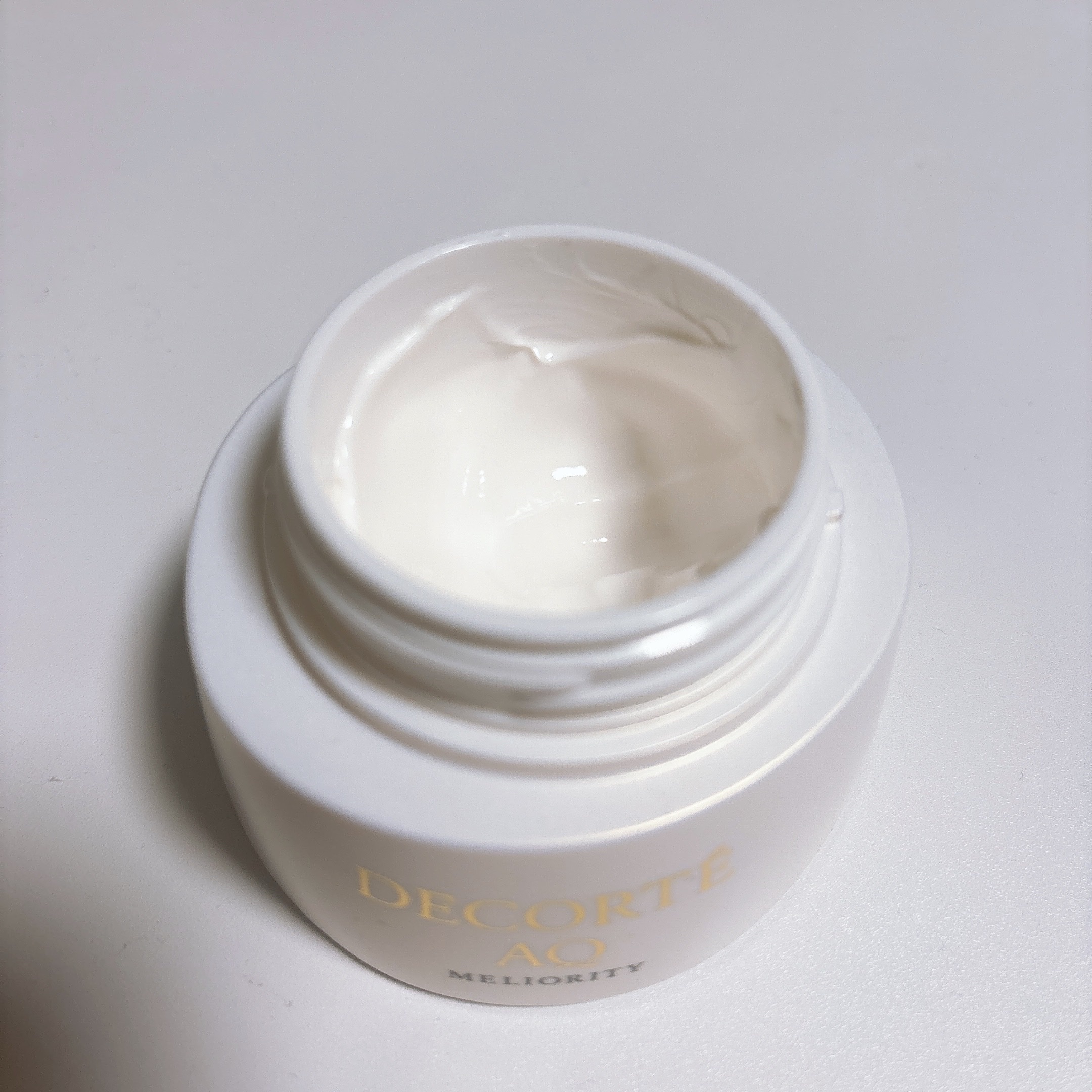 AQ ミリオリティ リペア クレンジングクリーム n/DECORTÉ/クレンジングクリームを使ったクチコミ（2枚目）