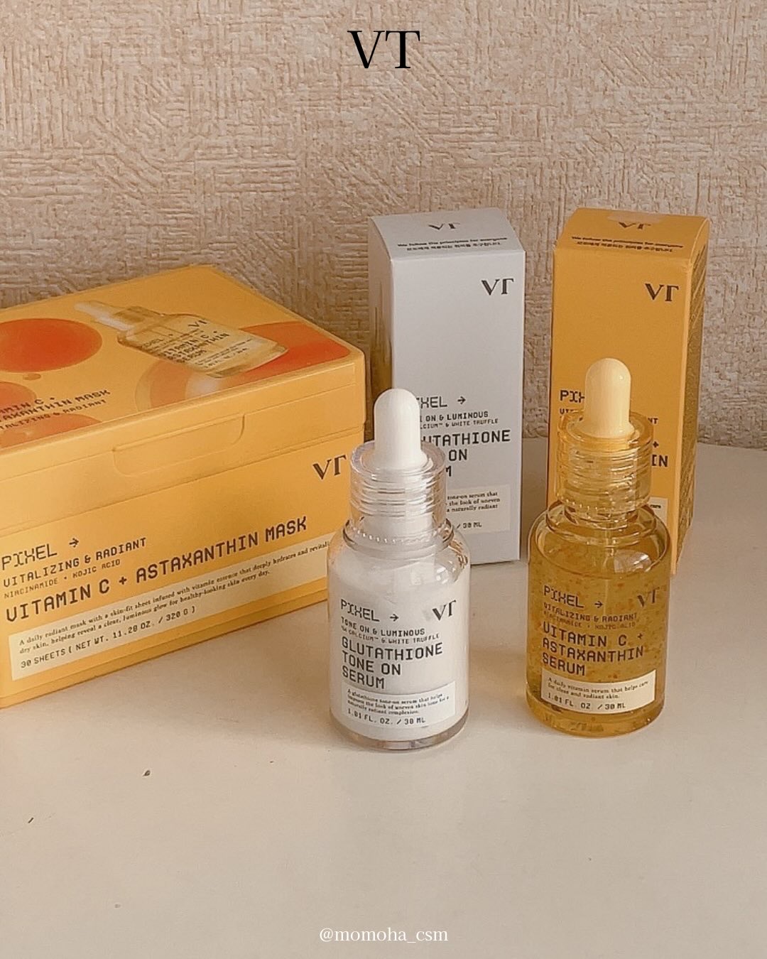 グルタチオン トーンオンセラム/VT/美容液を使ったクチコミ（1枚目）