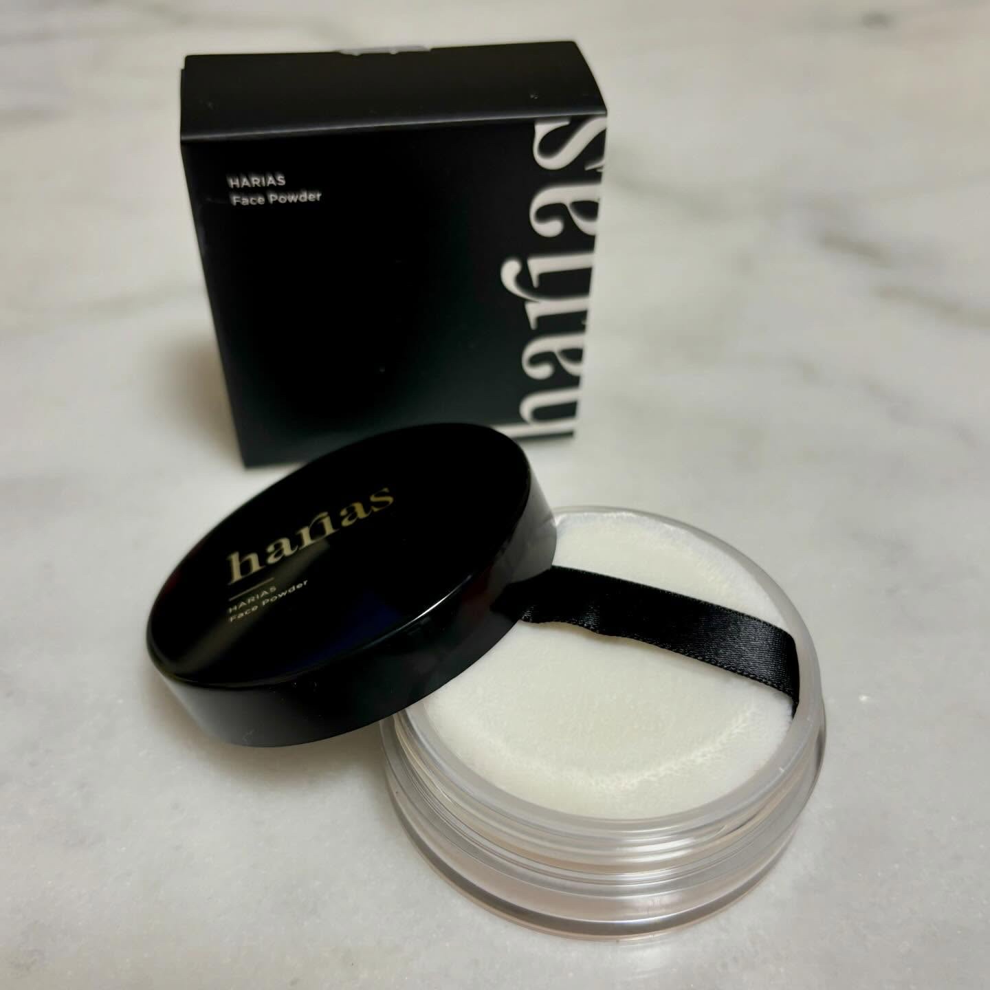 HARIAS HARIAS フェイスパウダーのクチコミ「＼HARIAS フェイスパウダー／ 
 
HARIASは、効果のみえるスキンケア成分を取り入れ.....」（2枚目）