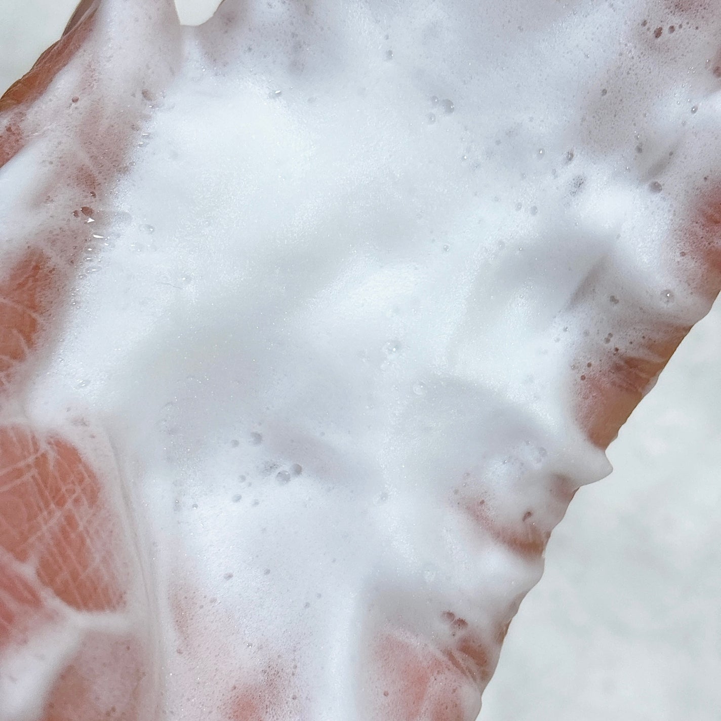 ダヴ ふわとろクリーミースクラブ サクラ&ムスク/ダヴ/ボディスクラブを使ったクチコミ(4枚目)