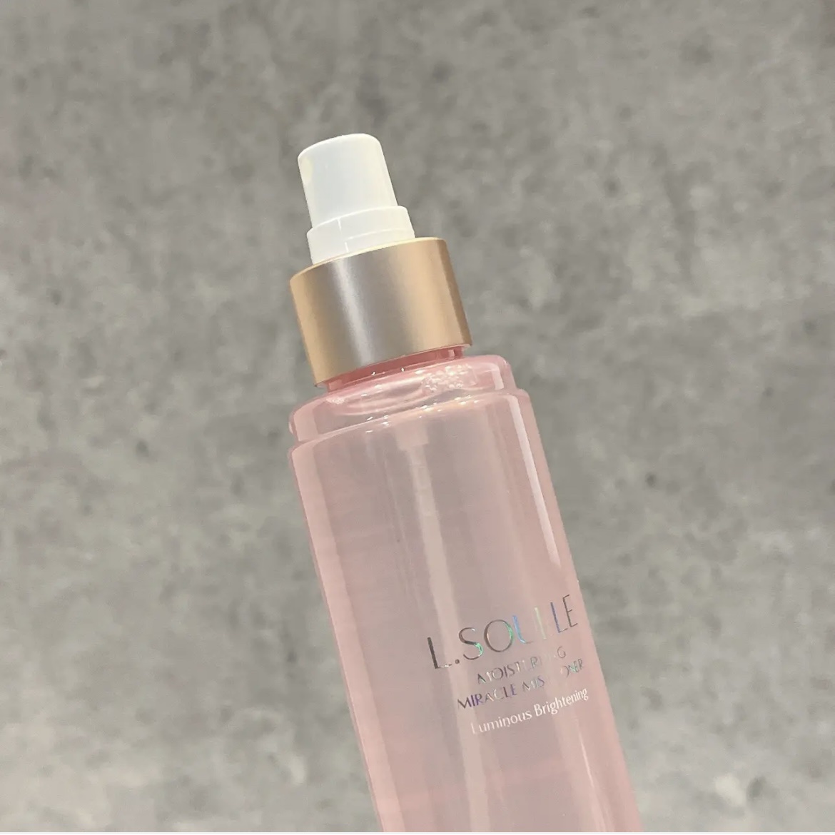 L.SOULLE モイスチャライジング ミラクル ミストトナーのクチコミ「.
L.SOULLE
エルソル モイスチャライジング 
ミラクル ミストトナー

＼韓国アイド.....」（3枚目）