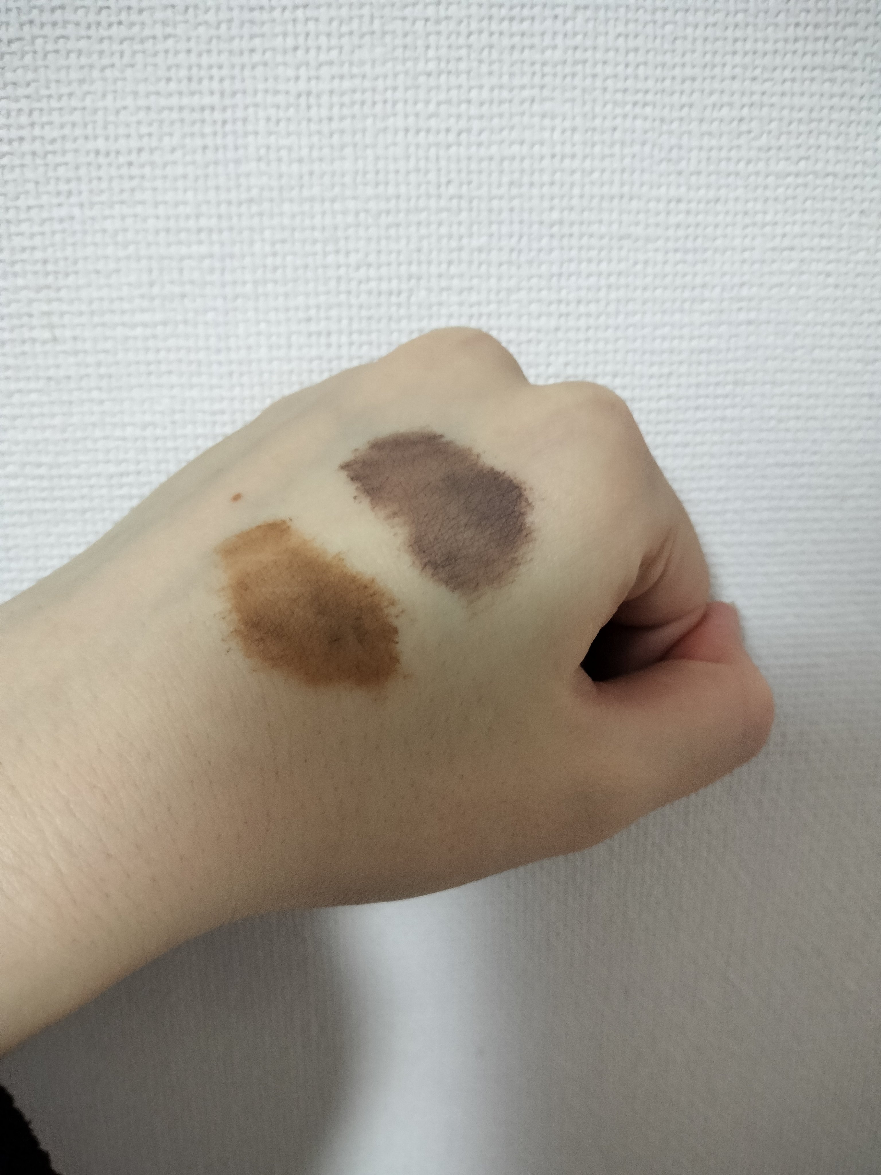 ＳＰ フラッフ ブロウ ムース/MAYBELLINE NEW YORK/眉マスカラを使ったクチコミ（2枚目）