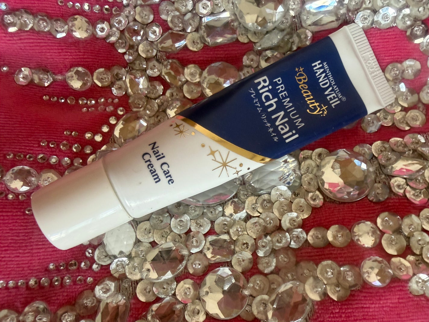 ハンドベール プレミアムリッチネイル/メンソレータム/ネイルオイル・トリートメントを使ったクチコミ(1枚目)