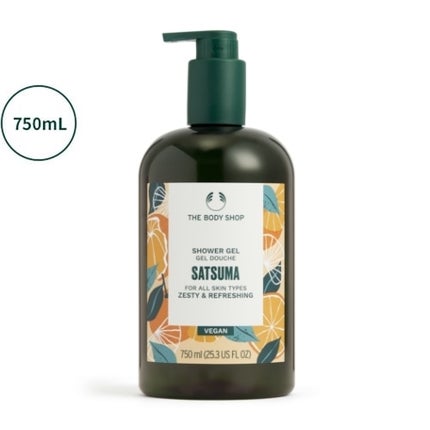 THE BODY SHOP シャワージェル サツマ