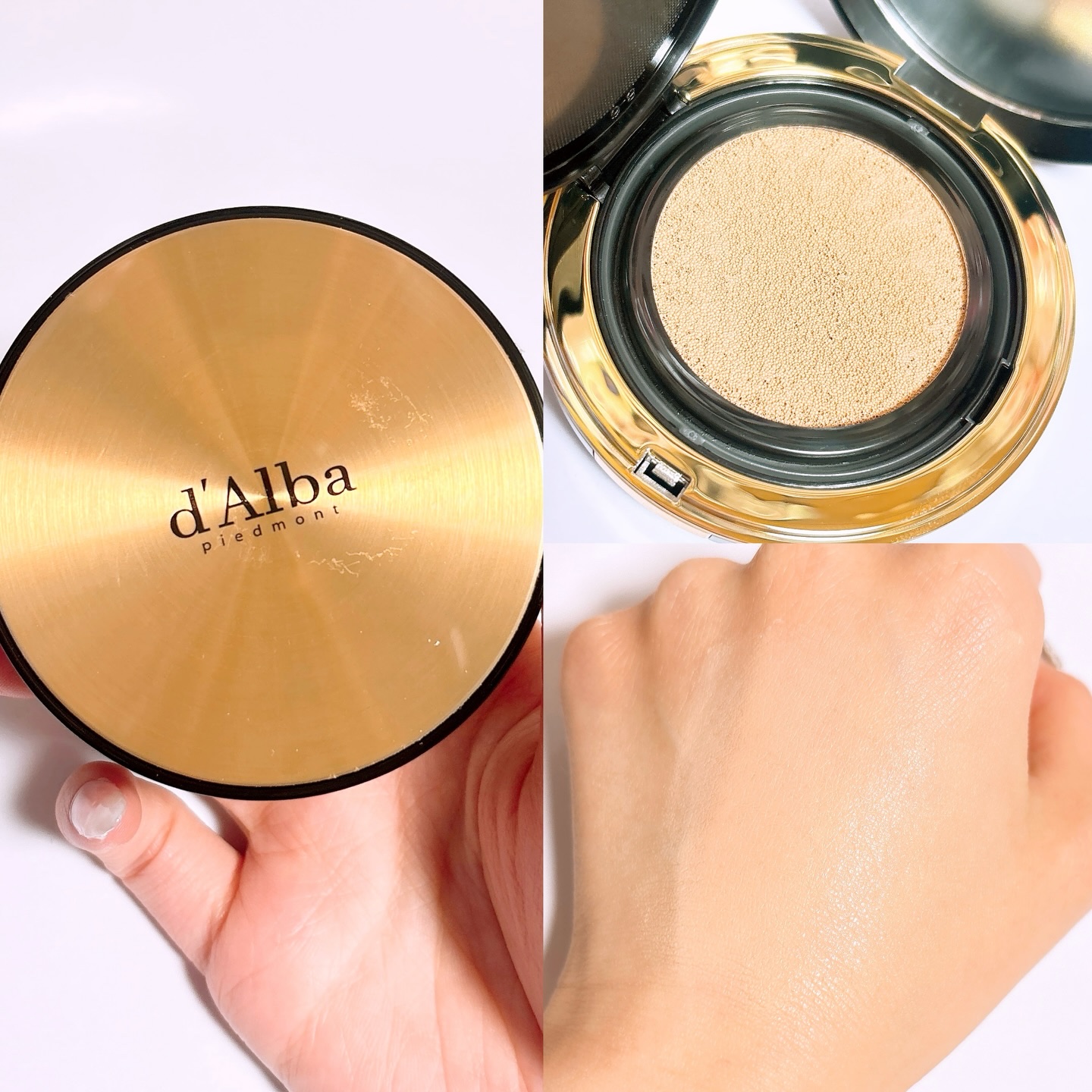 グロウフィットセラムカバークッション/ダルバ/クッションファンデーションを使ったクチコミ（3枚目）