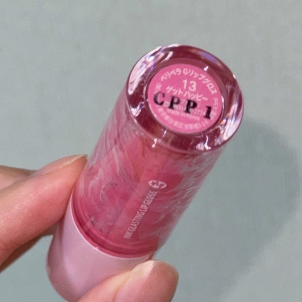 インク グラスティング リップ グロス/PERIPERA/リップグロスを使ったクチコミ(2枚目)