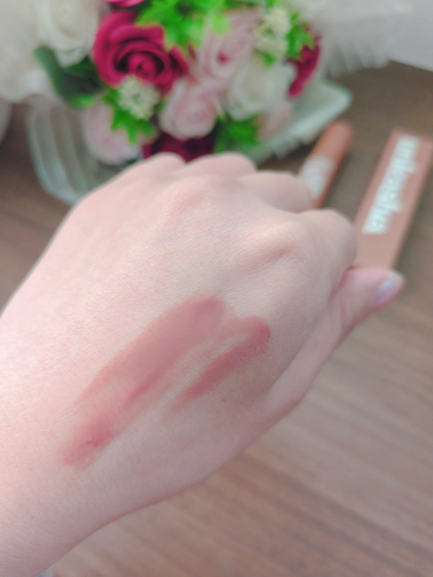 Sunset Dazzle Gloss Balm/unleashia/リップグロスを使ったクチコミ(6枚目)