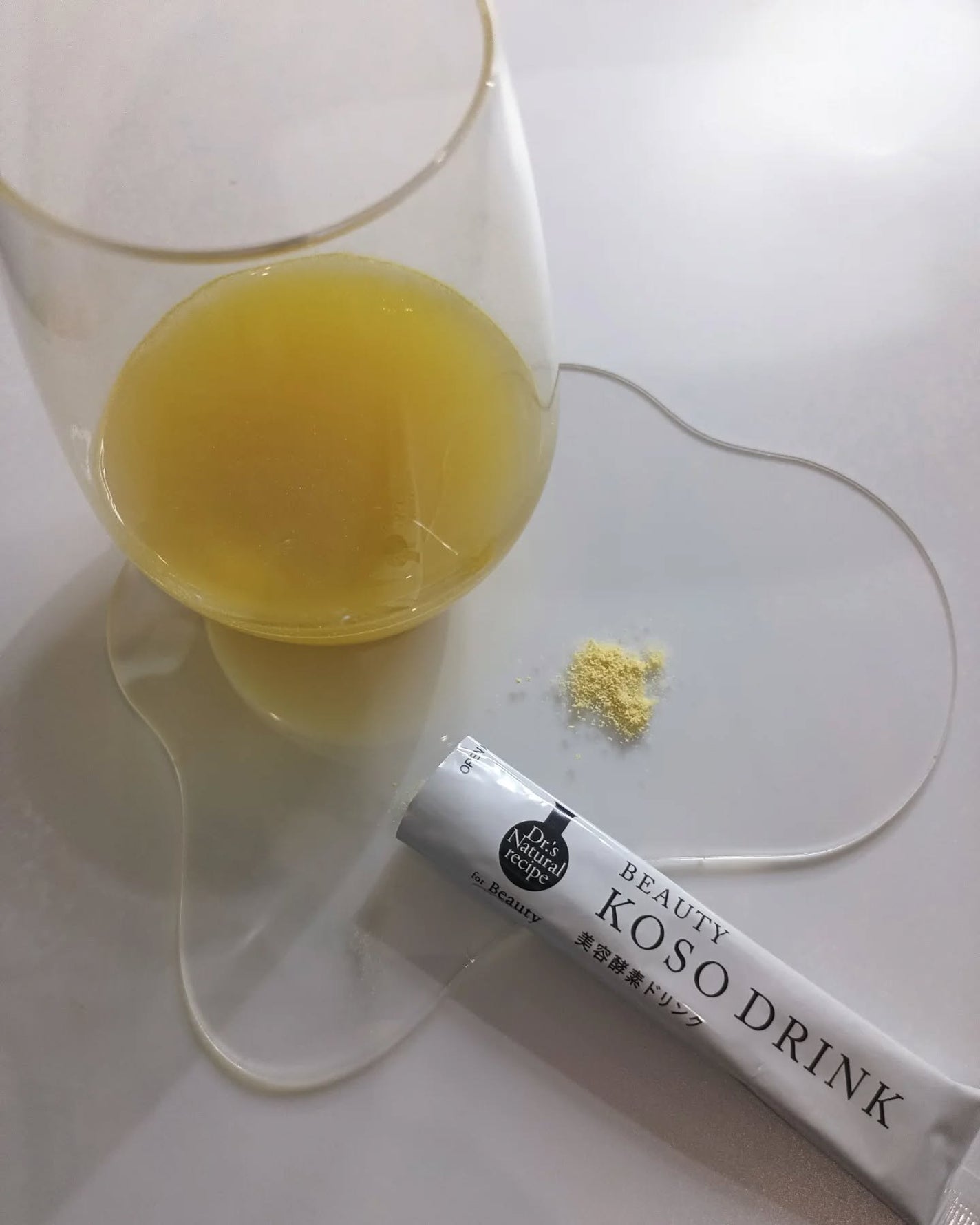 ドクターズナチュラルレシピ 美容酵素ドリンク(ライチ味)/ドクターズ ナチュラル レシピ/酵素ドリンクを使ったクチコミ(5枚目)