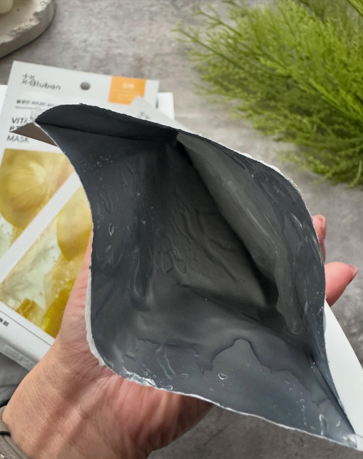 ビタミンB5 ブライトニングマスク/Bluban/シートマスク・パックを使ったクチコミ（2枚目）