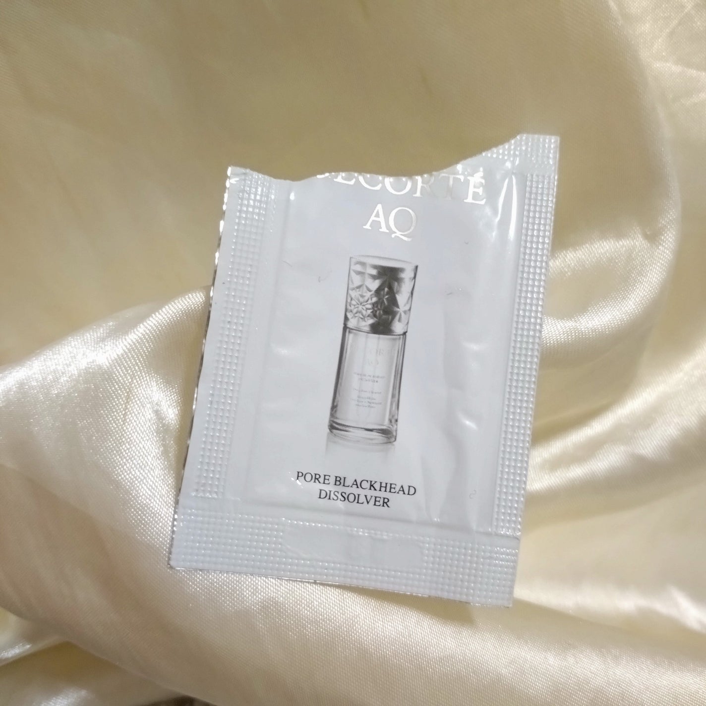 AQ 毛穴美容液オイル/DECORTÉ/フェイスオイルを使ったクチコミ(1枚目)