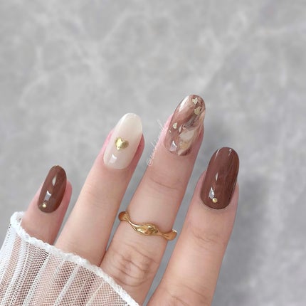 ネイル エナメル/ちふれ/マニキュアを使ったクチコミ(6枚目)