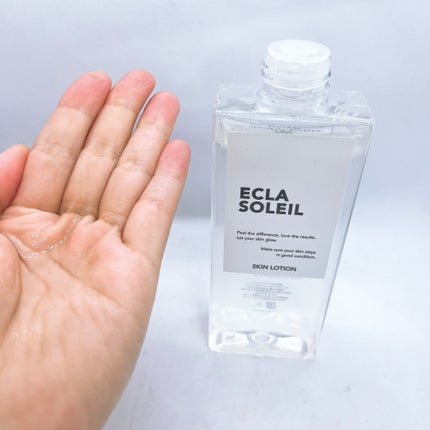 モイスチャーカーミングローション/ECLASOLEIL/化粧水を使ったクチコミ(2枚目)